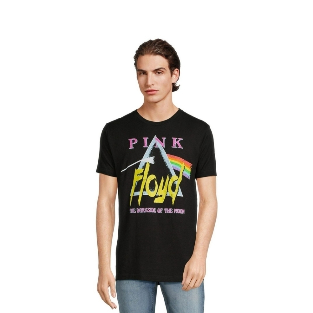 PINK FLOYD | Men's Graphic Band T-shirt Size Large